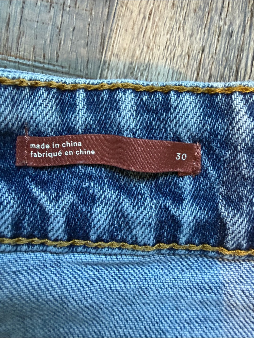 Pilcro The Borrowed Boyfriend Jeans - Picture 6 of 9